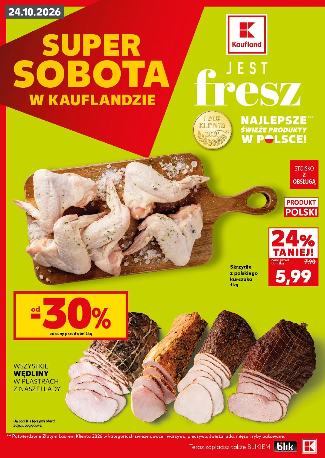 gazetka promocyjna Kaufland Super Sobota - Strona 2
