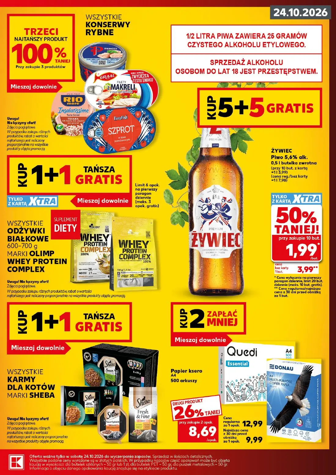 gazetka promocyjna Kaufland Super Sobota - Strona 3