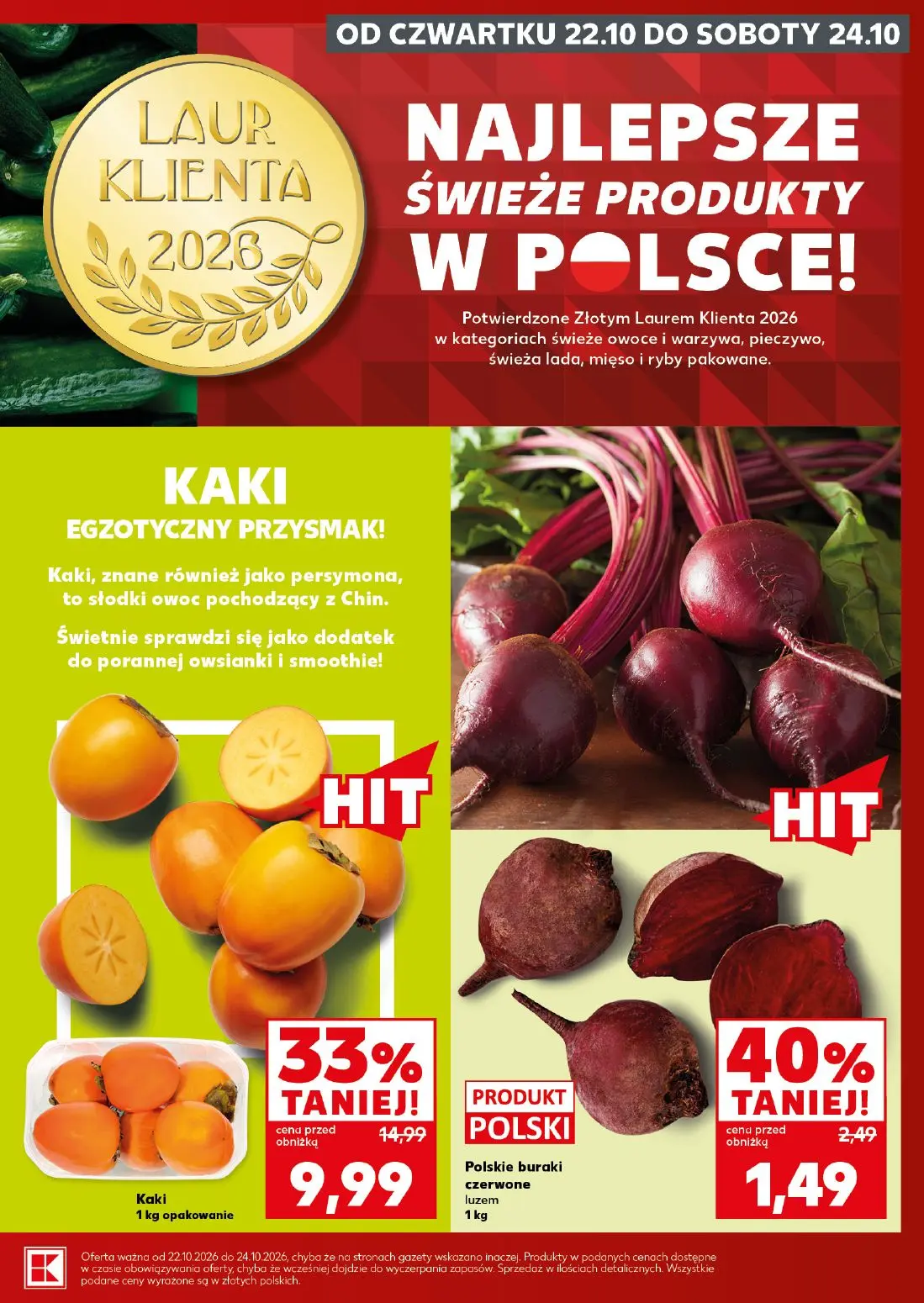 gazetka promocyjna Kaufland Super Sobota - Strona 7