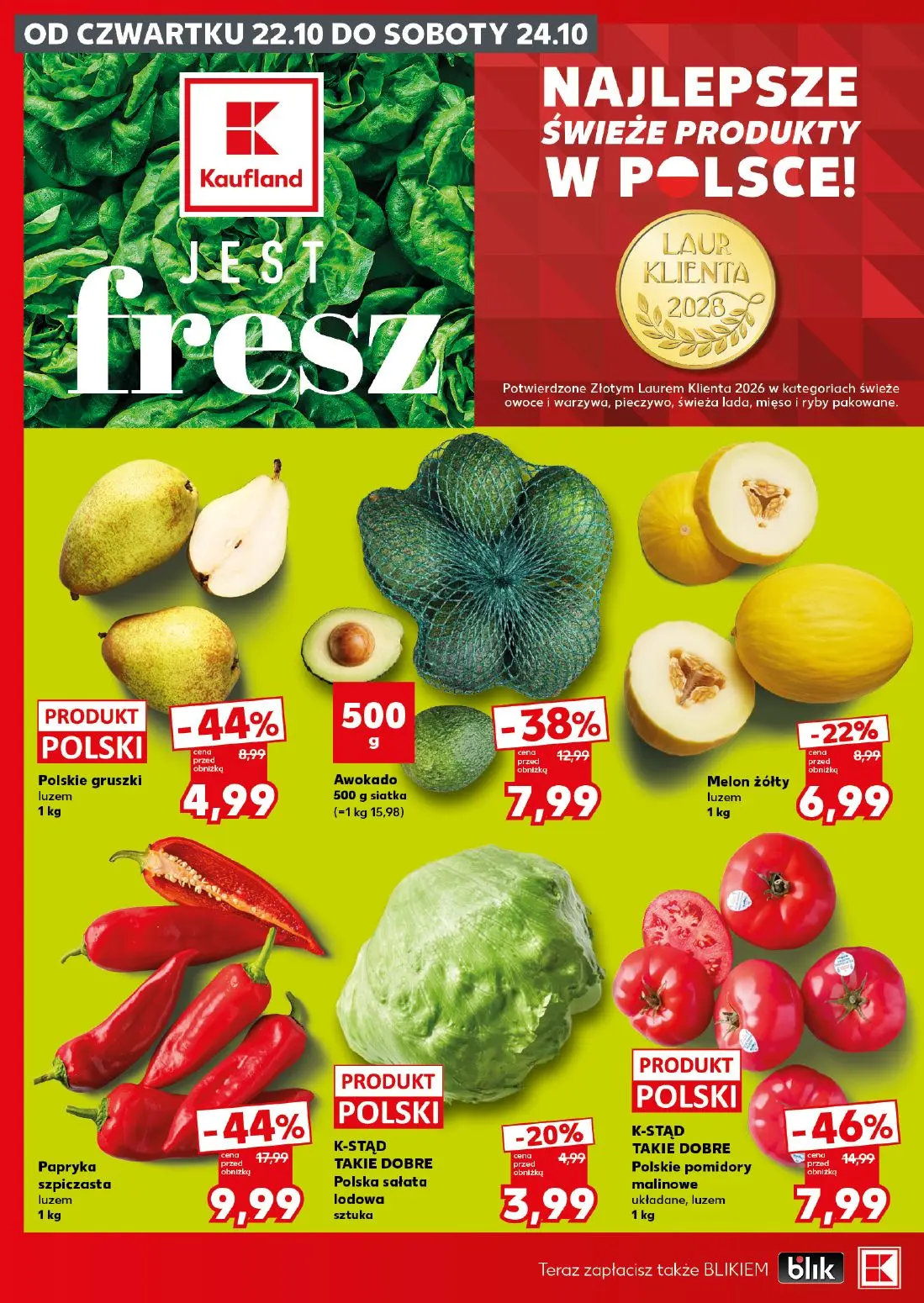gazetka promocyjna Kaufland Super Sobota - Strona 8