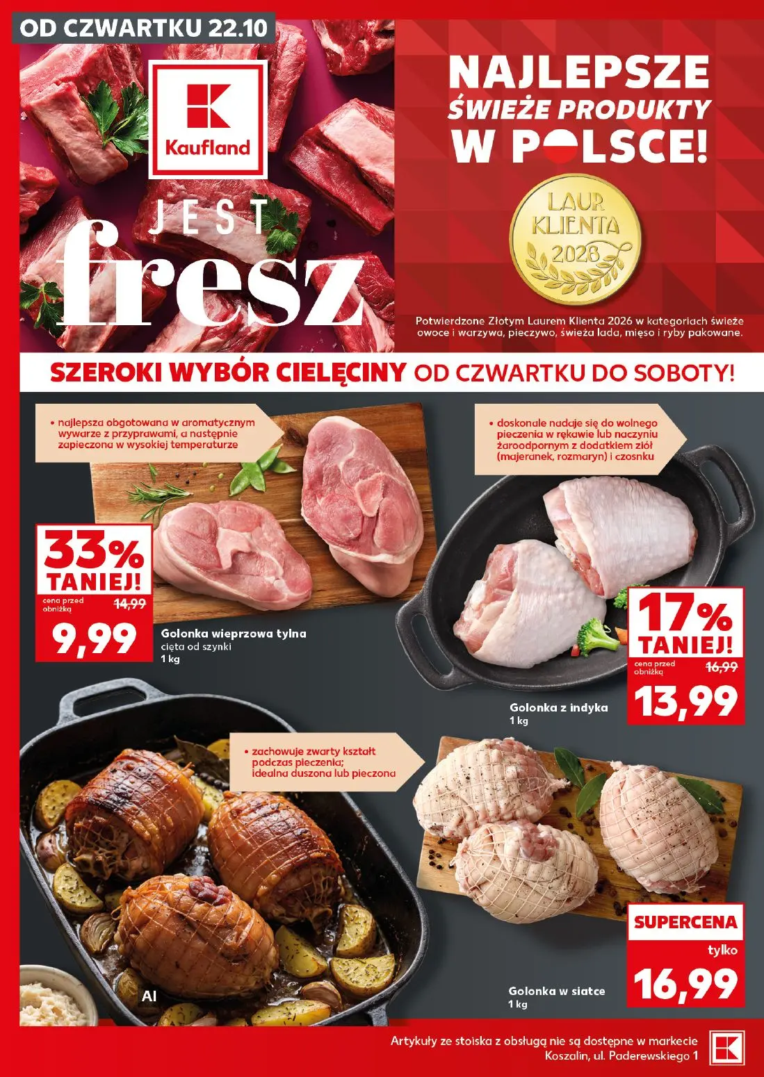 gazetka promocyjna Kaufland Super Sobota - Strona 12