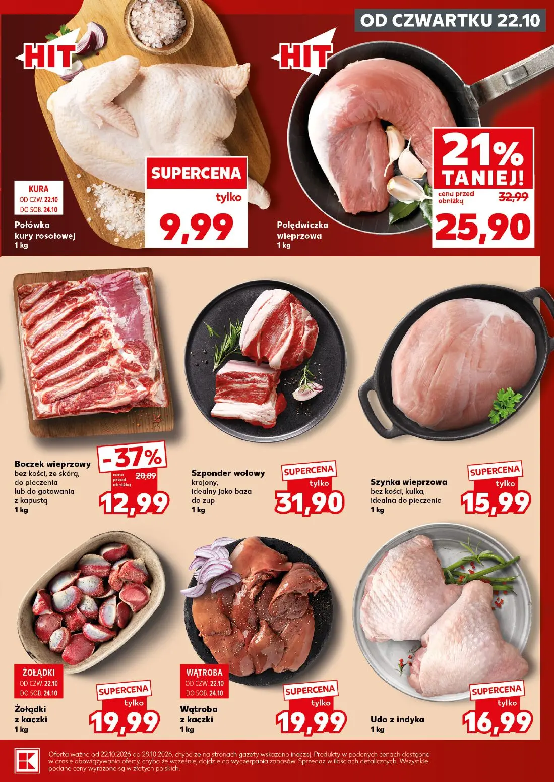 gazetka promocyjna Kaufland Super Sobota - Strona 13