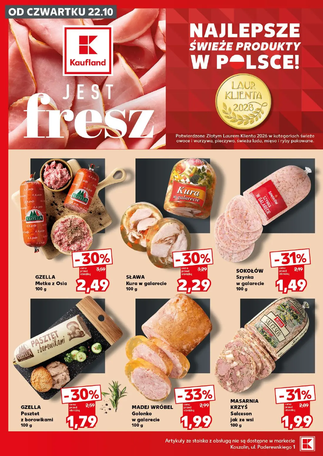 gazetka promocyjna Kaufland Super Sobota - Strona 14