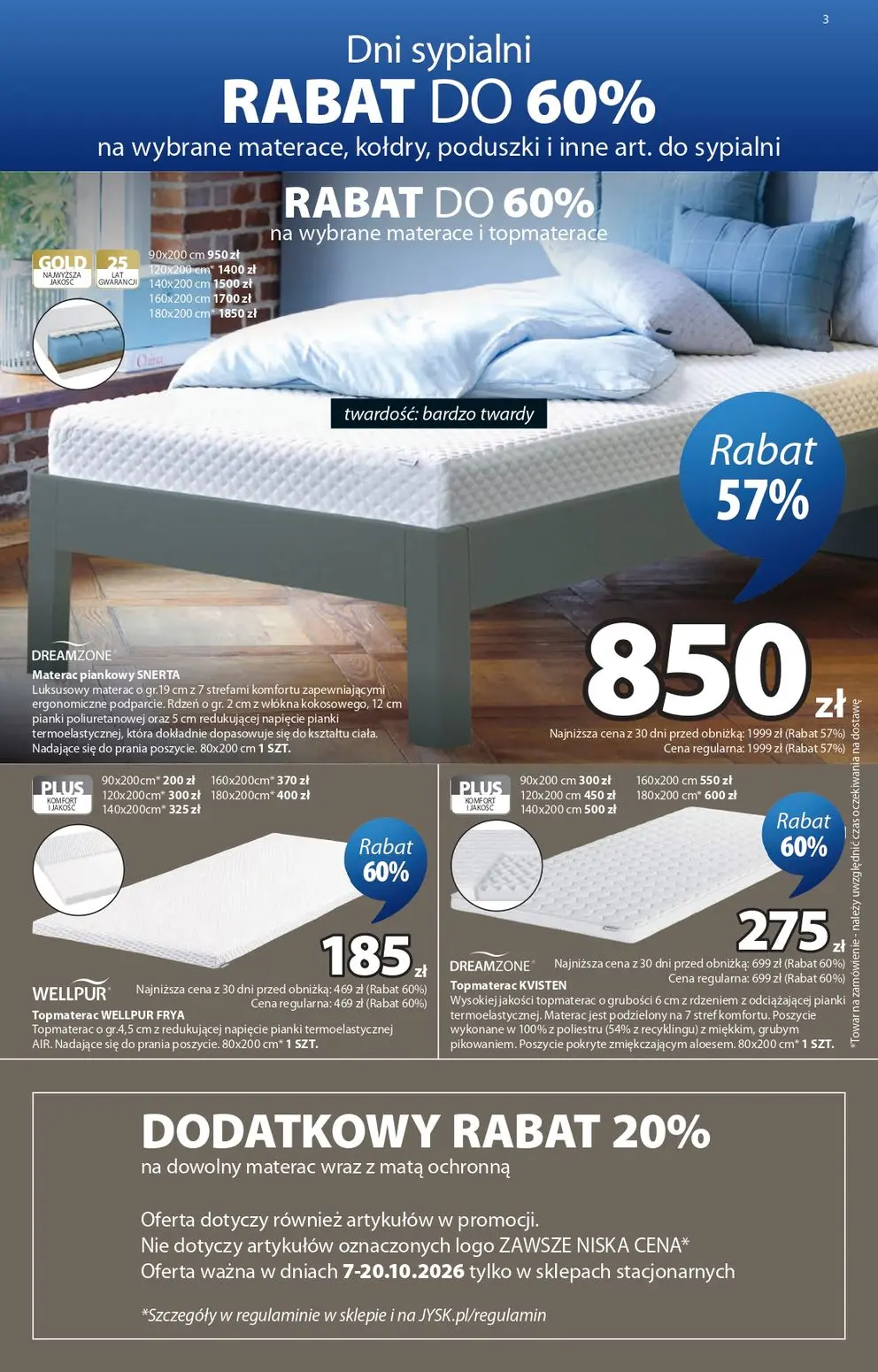gazetka promocyjna JYSK Świetna oferta dla domu - Strona 3