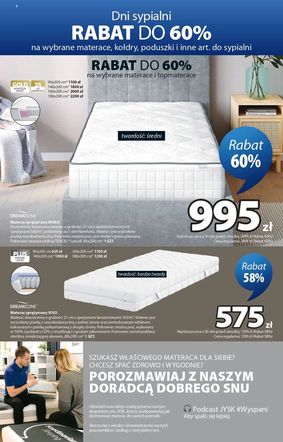 gazetka promocyjna JYSK Świetna oferta dla domu - Strona 4