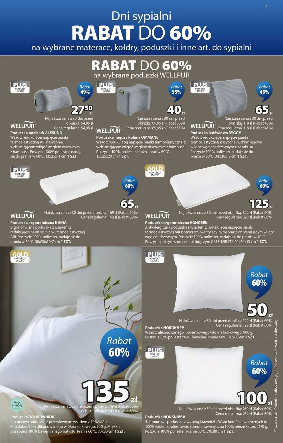 gazetka promocyjna JYSK Świetna oferta dla domu - Strona 7