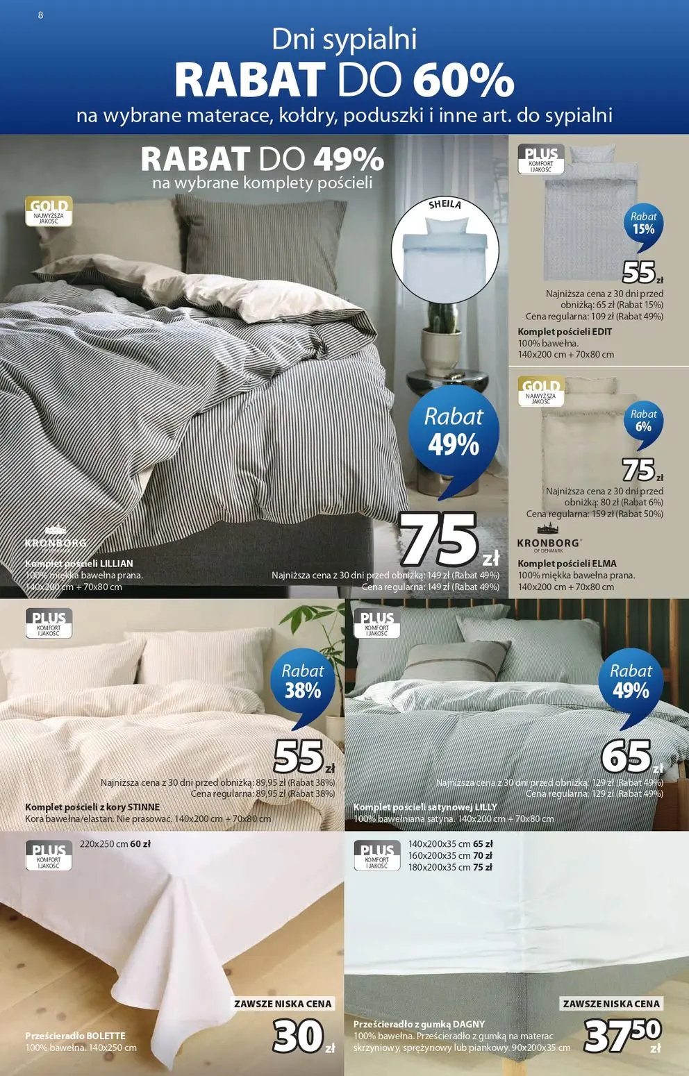 gazetka promocyjna JYSK Świetna oferta dla domu - Strona 8