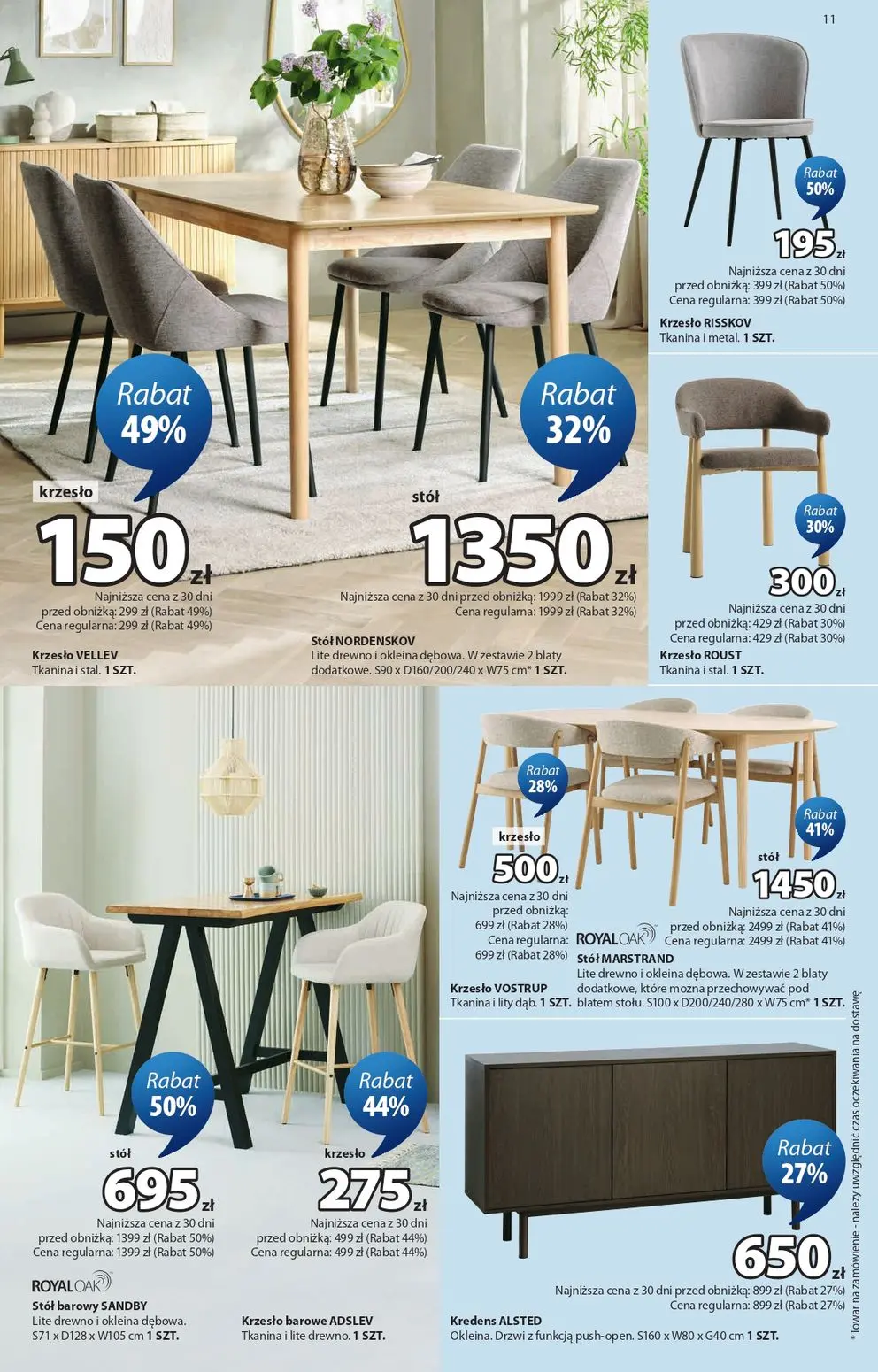 gazetka promocyjna JYSK Świetna oferta dla domu - Strona 11