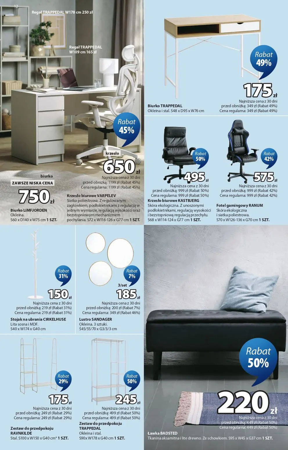 gazetka promocyjna JYSK Świetna oferta dla domu - Strona 12