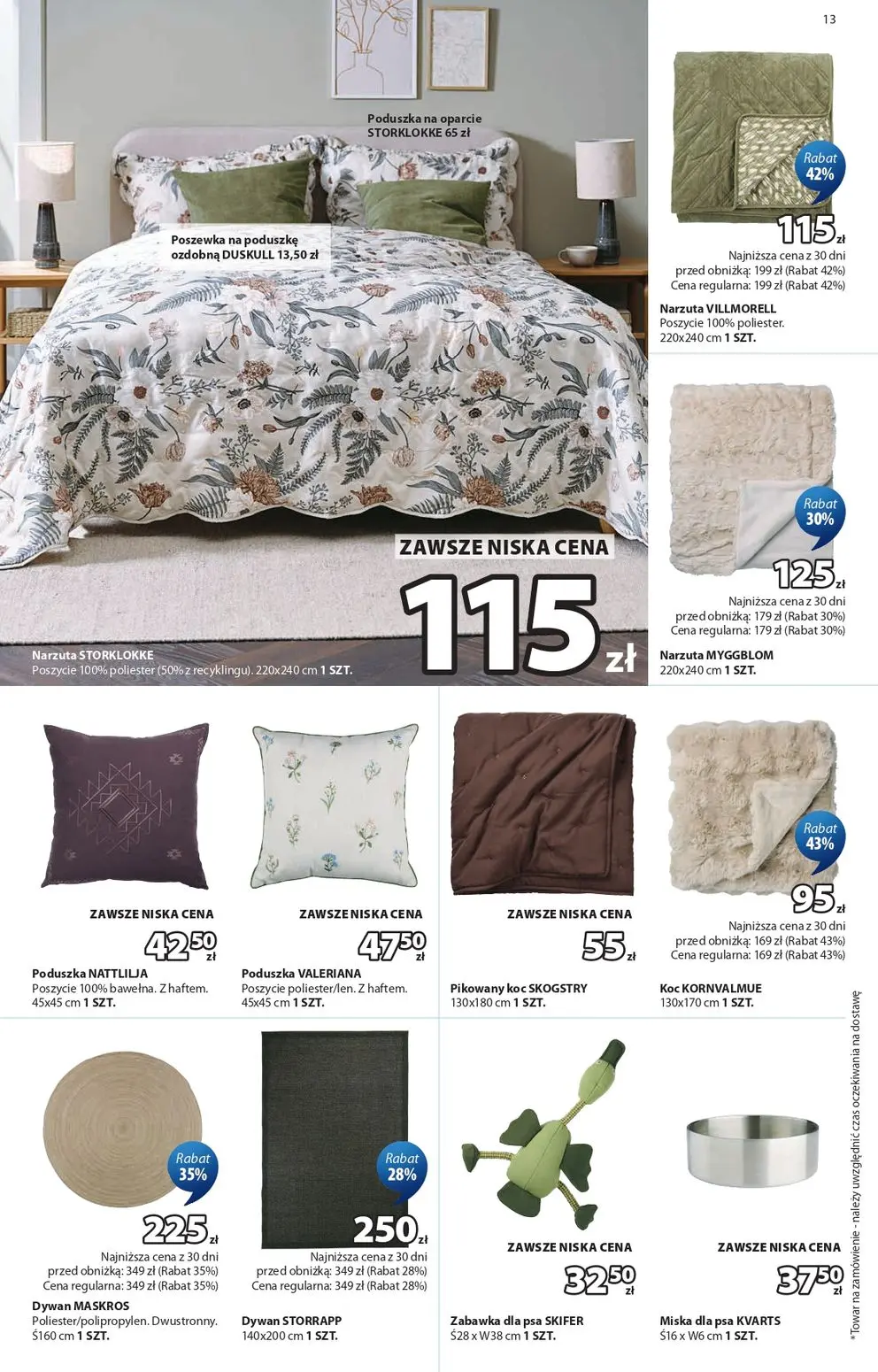 gazetka promocyjna JYSK Świetna oferta dla domu - Strona 13