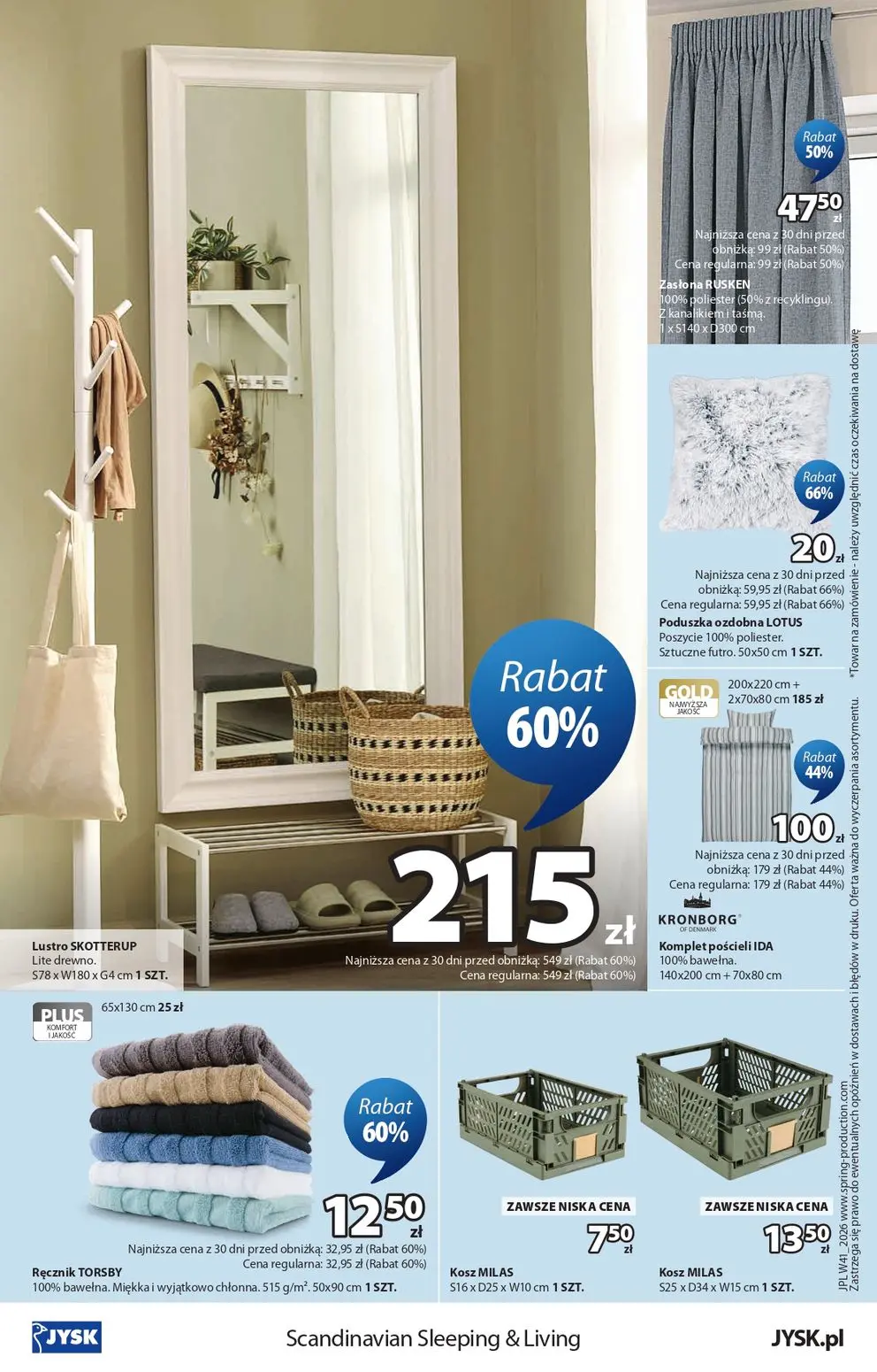 gazetka promocyjna JYSK Świetna oferta dla domu - Strona 16