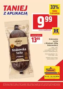Gazetka promocyjna Hitpol, ważna od 2026-10-16 do 2026-10-25.