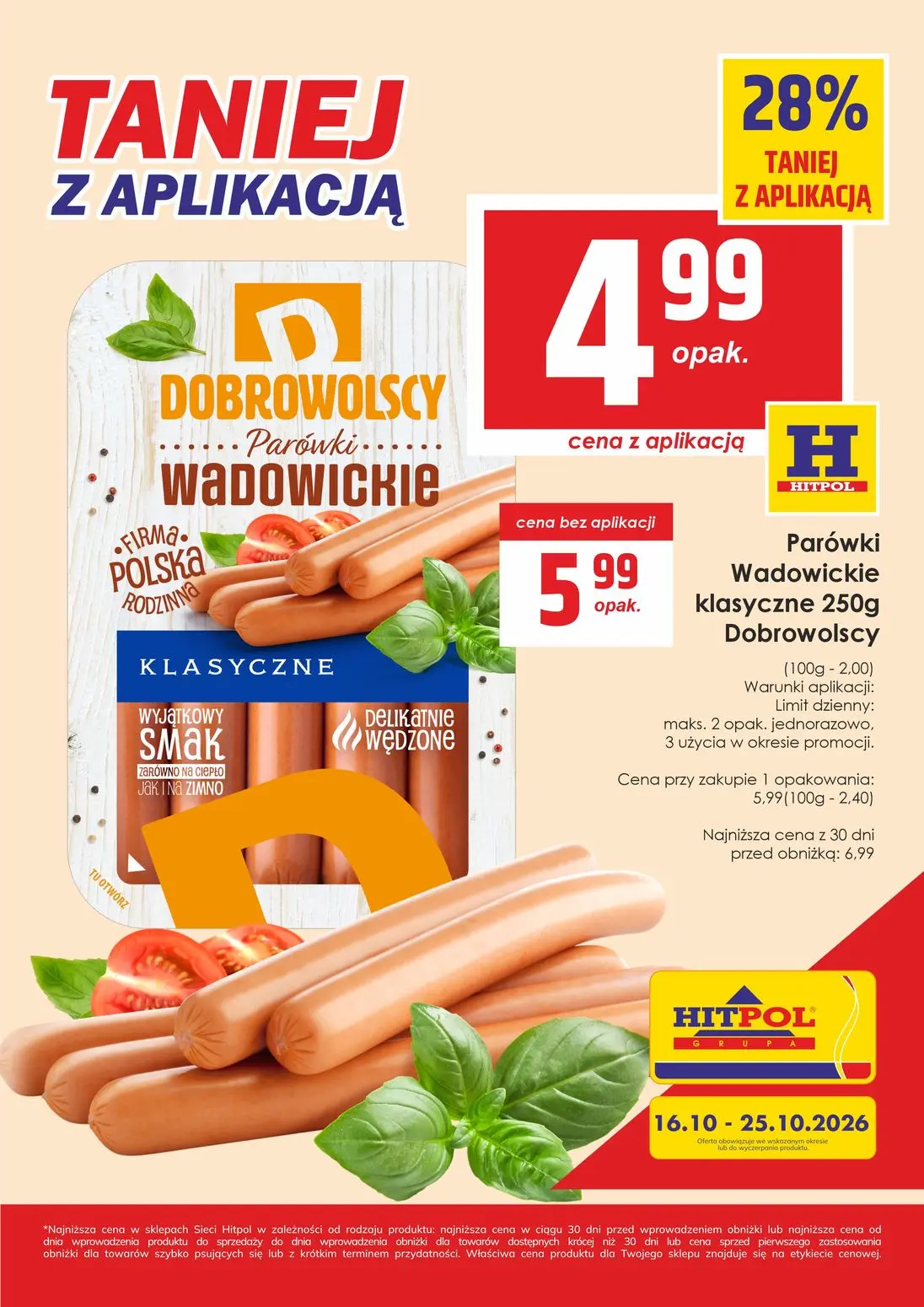 gazetka promocyjna Hitpol Taniej z Aplikacją!  - Strona 2