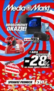 Gazetka promocyjna Media Markt, ważna od 2026-10-19 do 2026-10-25.