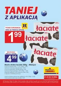 Gazetka promocyjna Hitpol, ważna od 2026-10-21 do 2026-10-25.