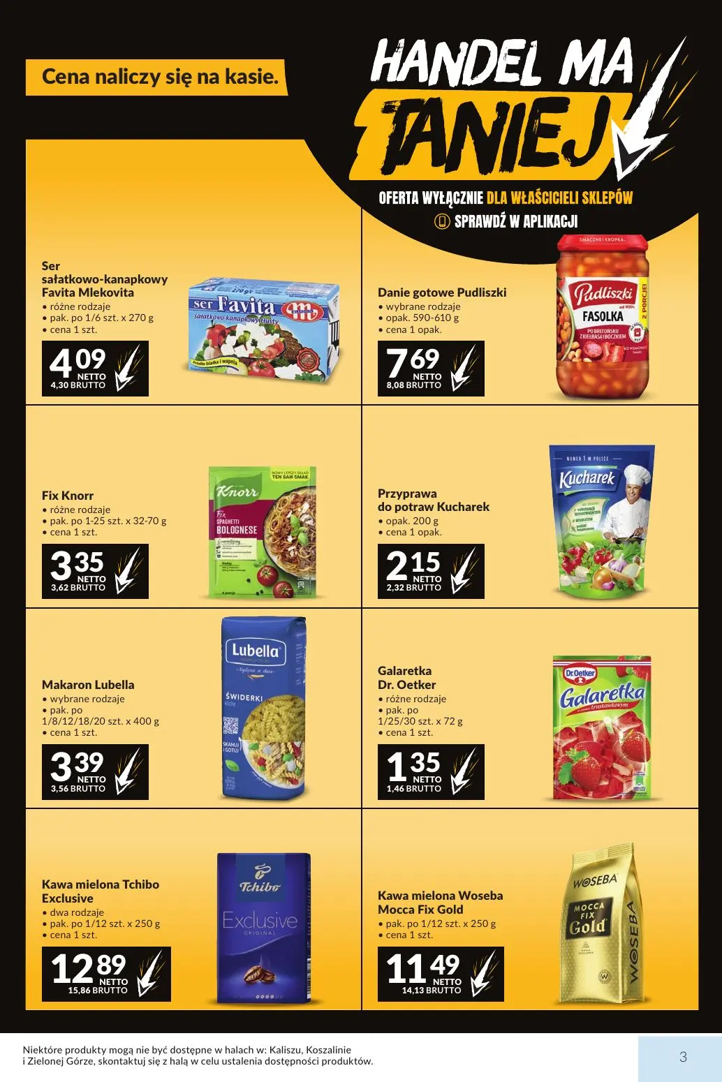 gazetka promocyjna Makro Ceny dla Twojego biznesu - Strona 3
