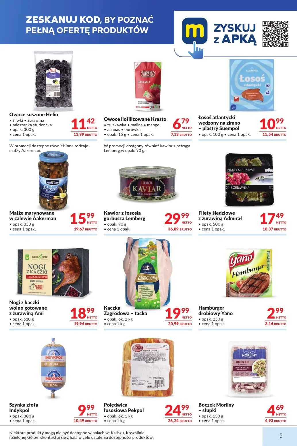 gazetka promocyjna Makro Ceny dla Twojego biznesu - Strona 5