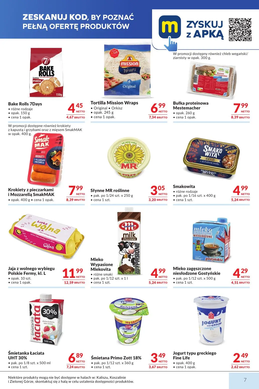 gazetka promocyjna Makro Ceny dla Twojego biznesu - Strona 7