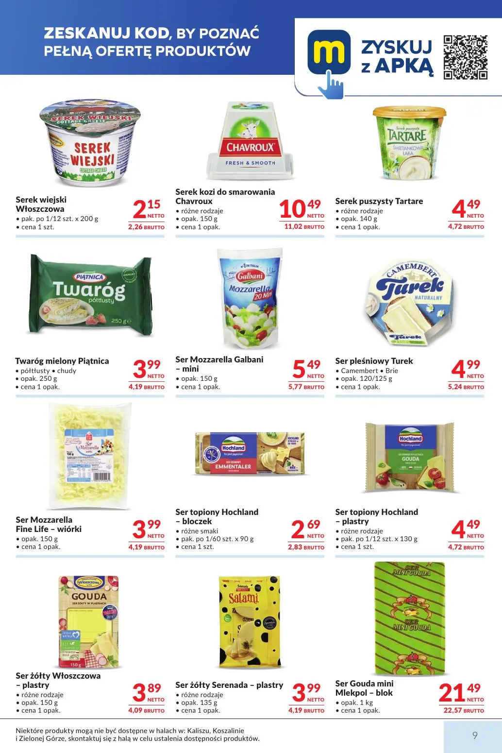gazetka promocyjna Makro Ceny dla Twojego biznesu - Strona 9