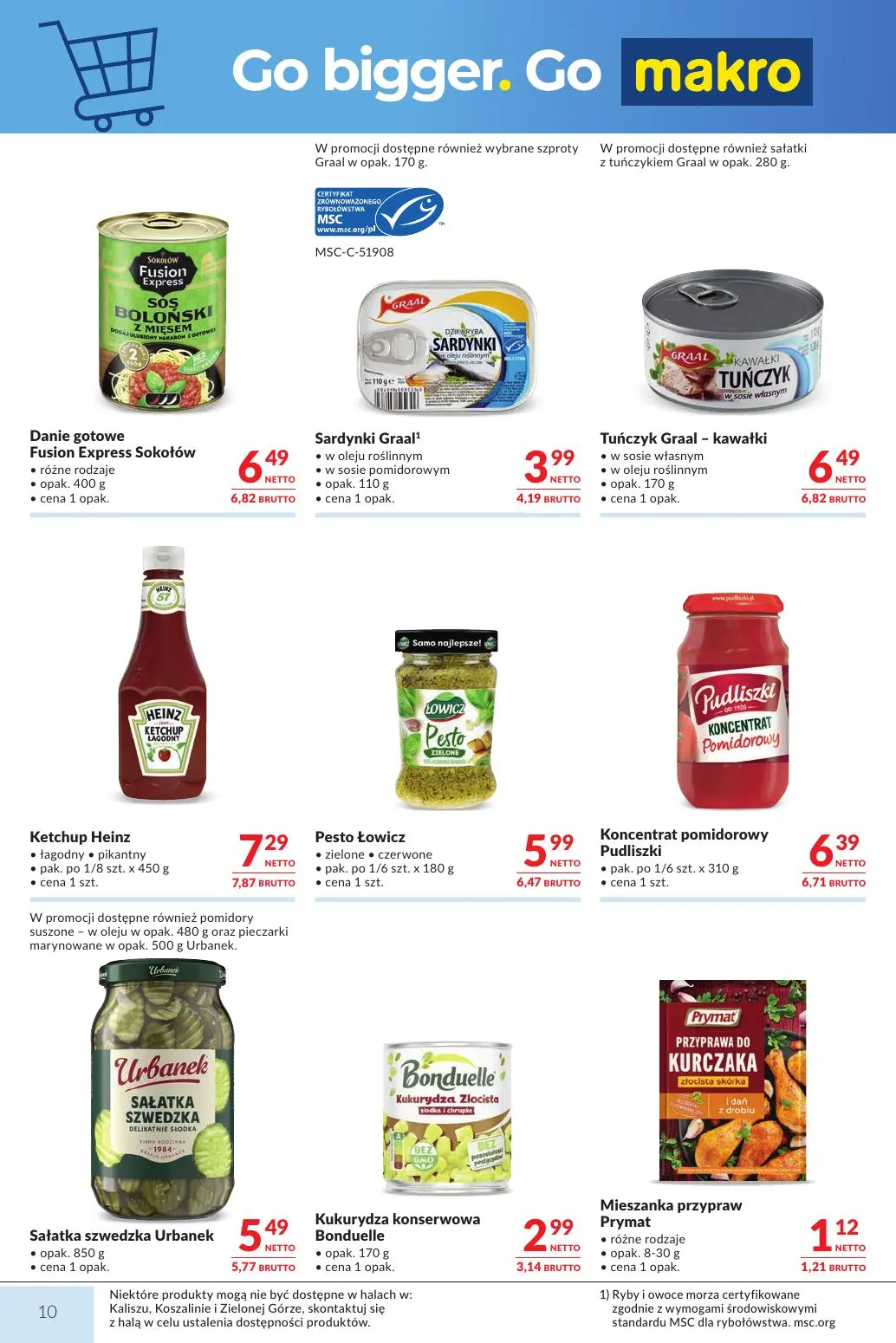 gazetka promocyjna Makro Ceny dla Twojego biznesu - Strona 10