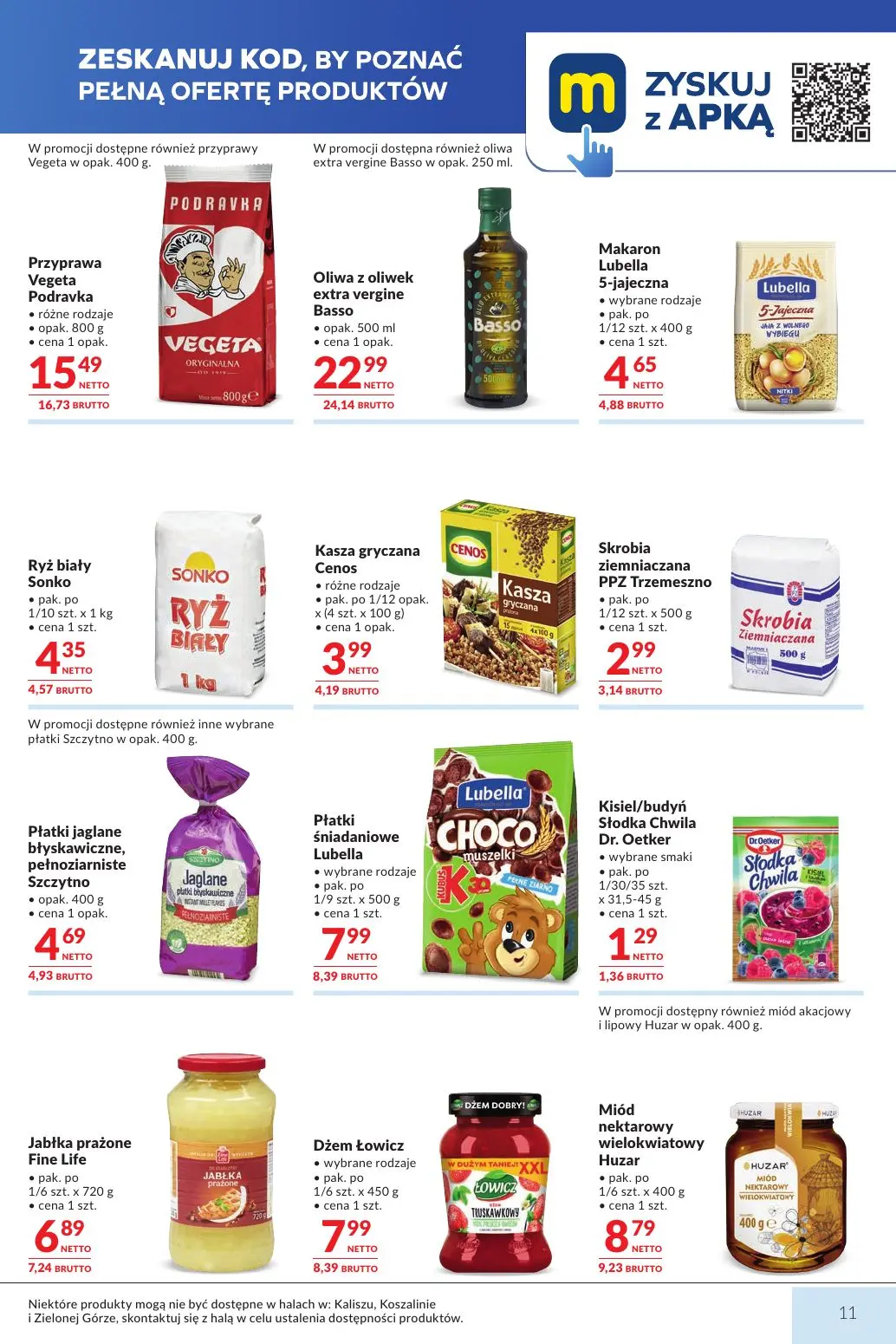 gazetka promocyjna Makro Ceny dla Twojego biznesu - Strona 11