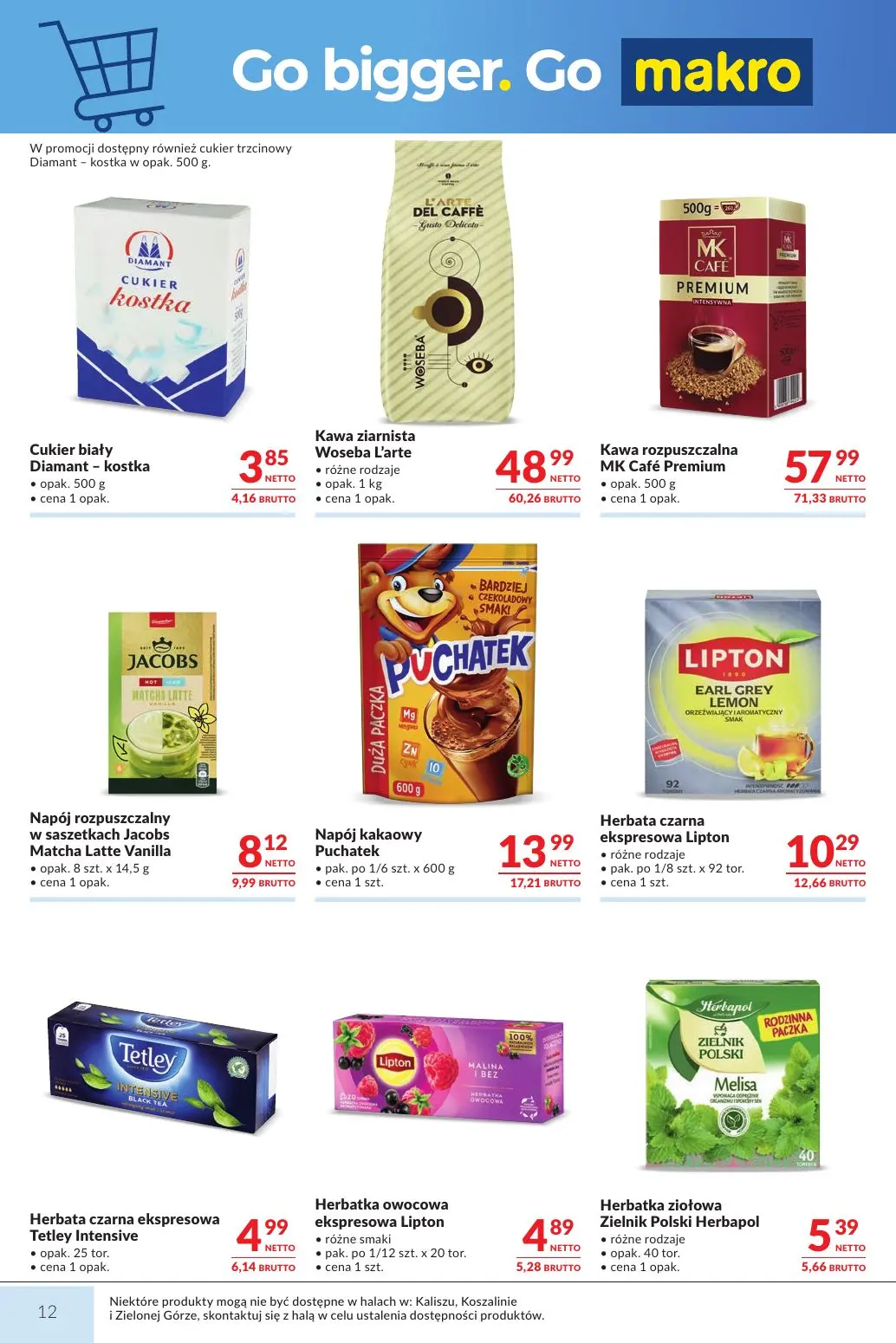gazetka promocyjna Makro Ceny dla Twojego biznesu - Strona 12