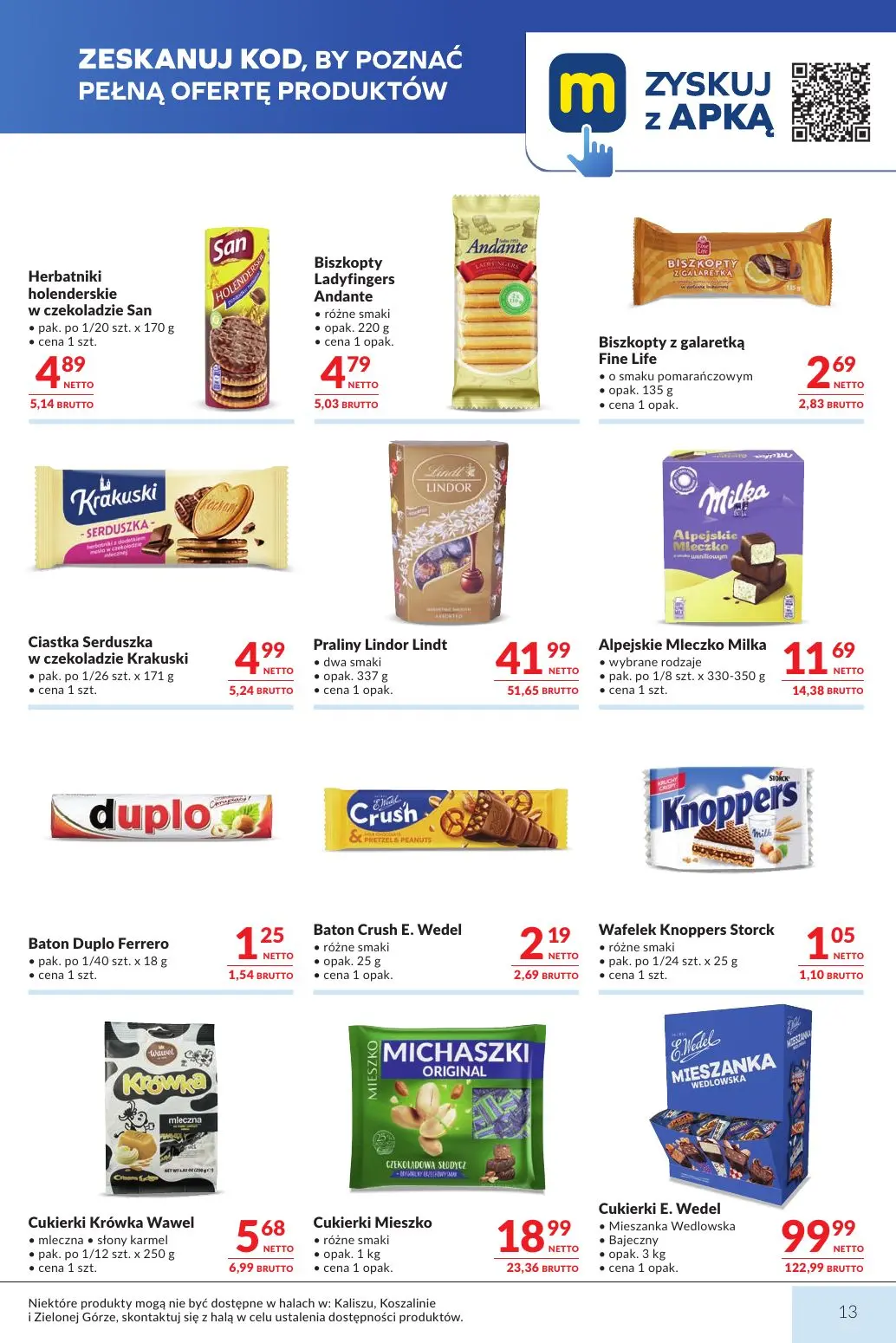 gazetka promocyjna Makro Ceny dla Twojego biznesu - Strona 13