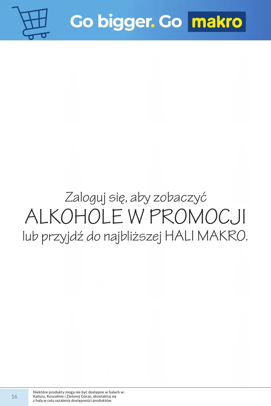 gazetka promocyjna Makro Ceny dla Twojego biznesu - Strona 16