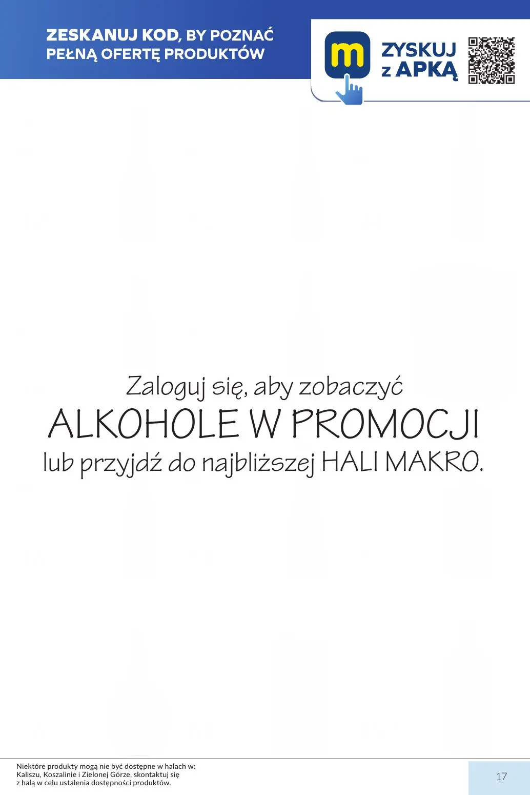 gazetka promocyjna Makro Ceny dla Twojego biznesu - Strona 17