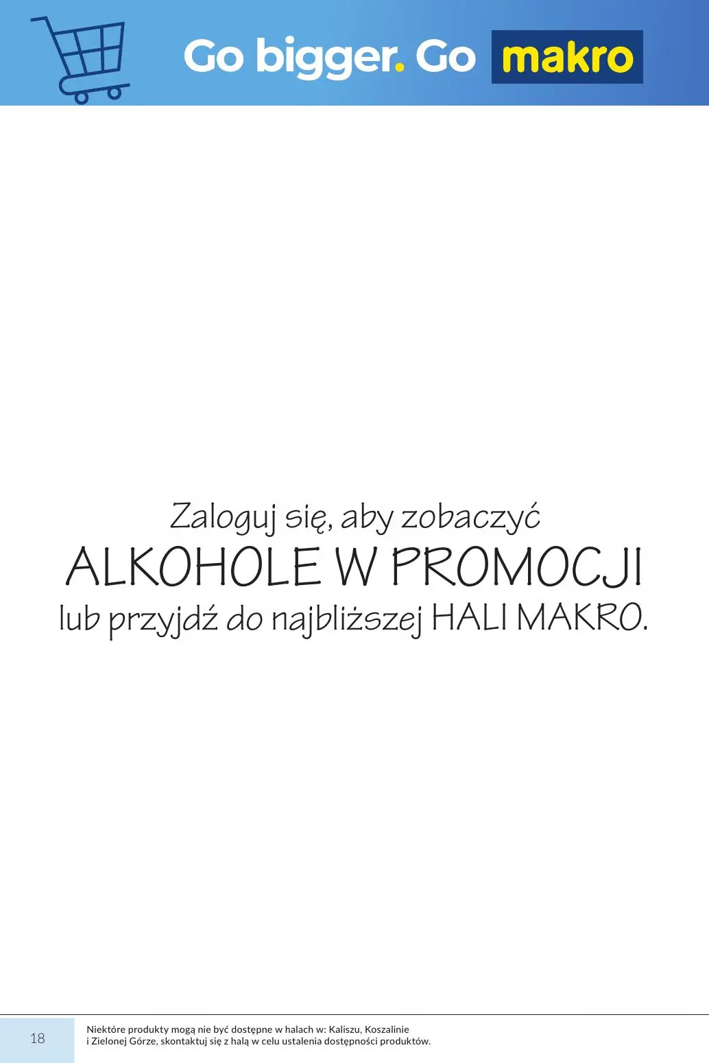 gazetka promocyjna Makro Ceny dla Twojego biznesu - Strona 18