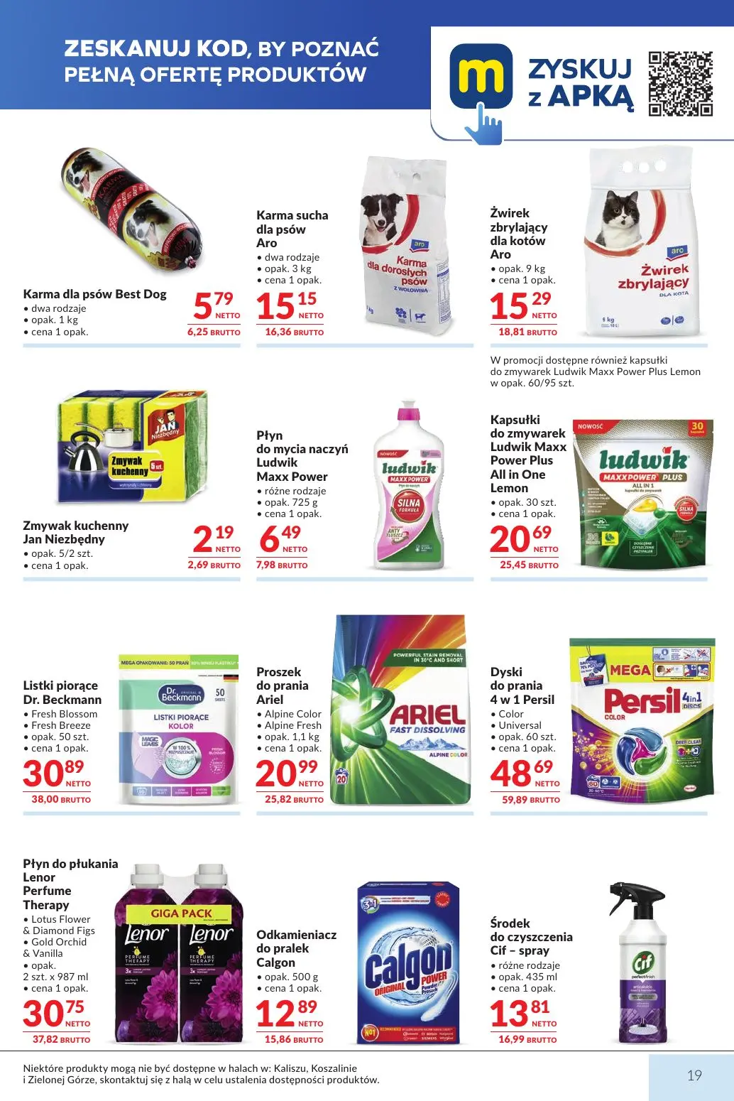 gazetka promocyjna Makro Ceny dla Twojego biznesu - Strona 19