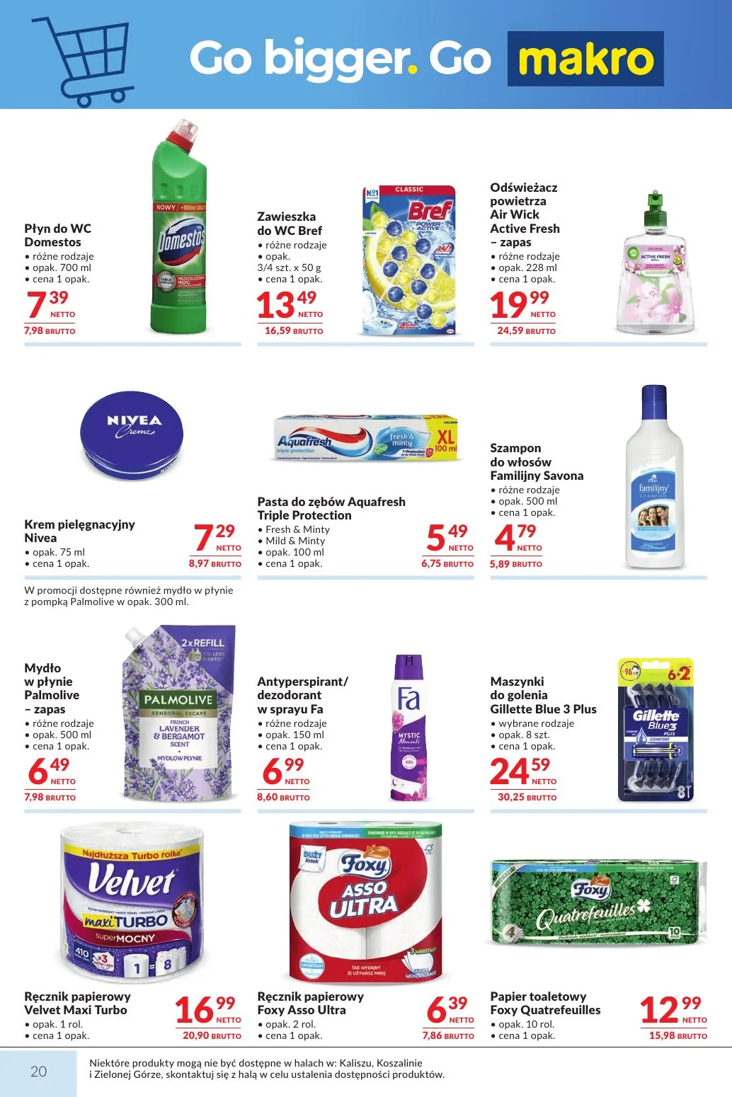 gazetka promocyjna Makro Ceny dla Twojego biznesu - Strona 20