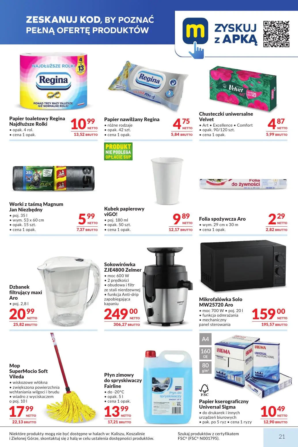 gazetka promocyjna Makro Ceny dla Twojego biznesu - Strona 21