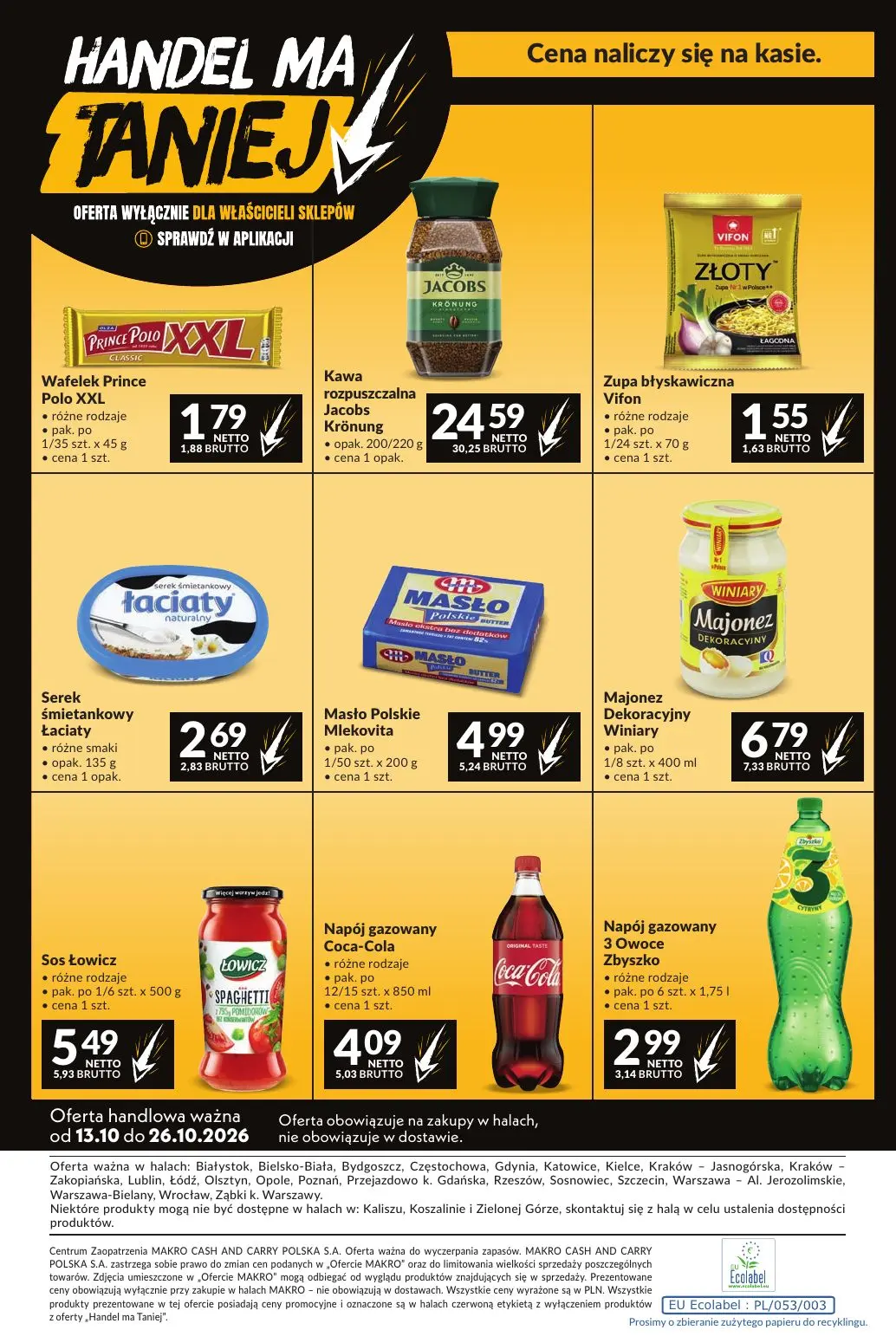 gazetka promocyjna Makro Ceny dla Twojego biznesu - Strona 24