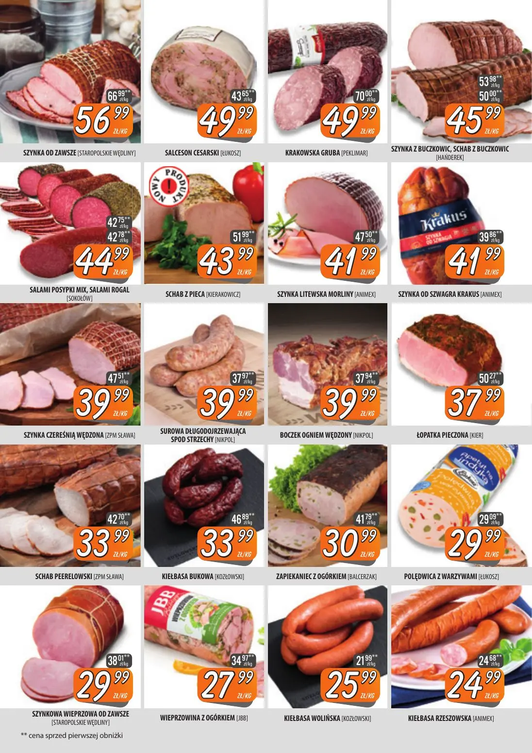 gazetka promocyjna Społem Szczecin  - Strona 2