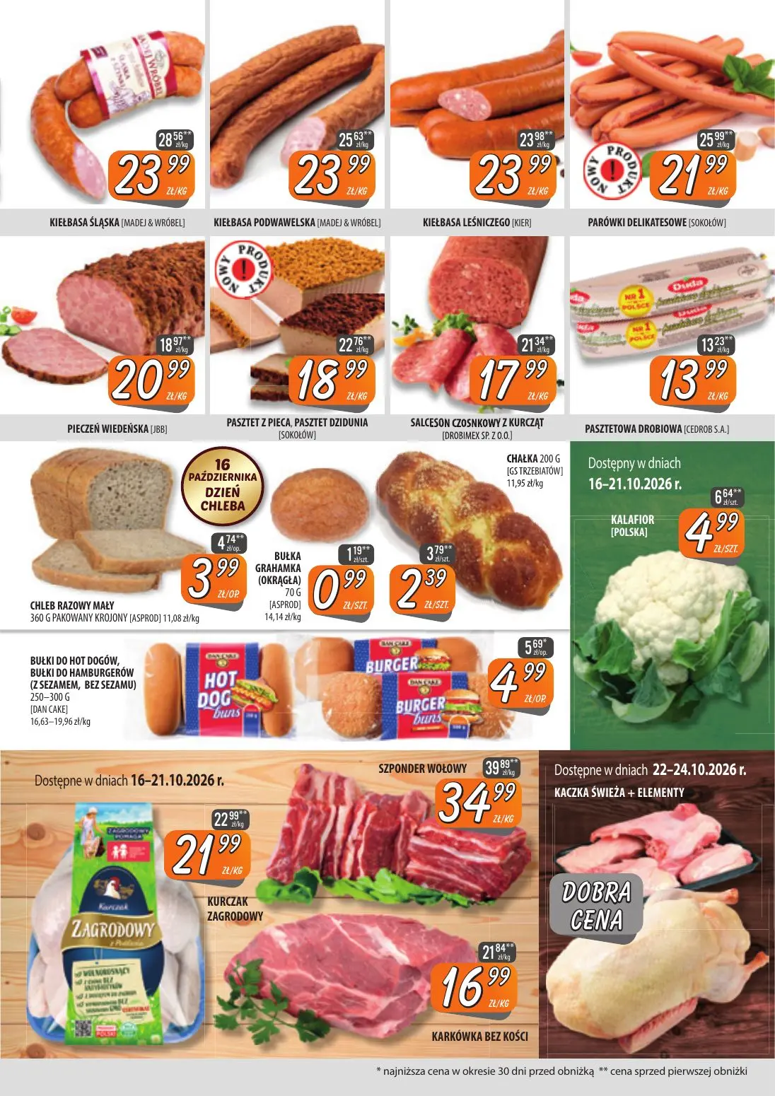 gazetka promocyjna Społem Szczecin  - Strona 3
