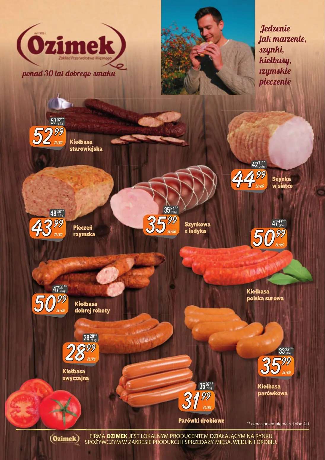 gazetka promocyjna Społem Szczecin  - Strona 4