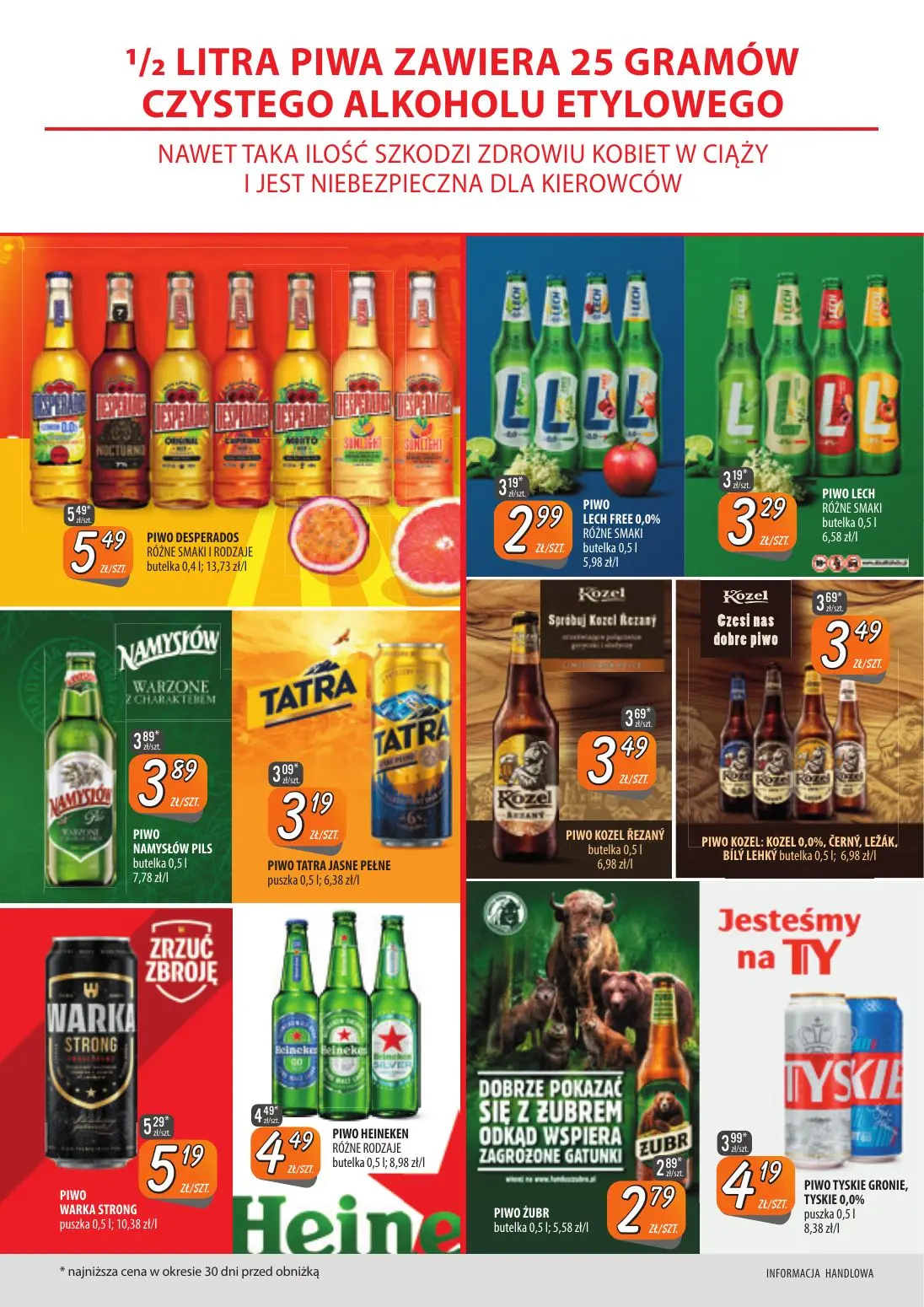 gazetka promocyjna Społem Szczecin  - Strona 8