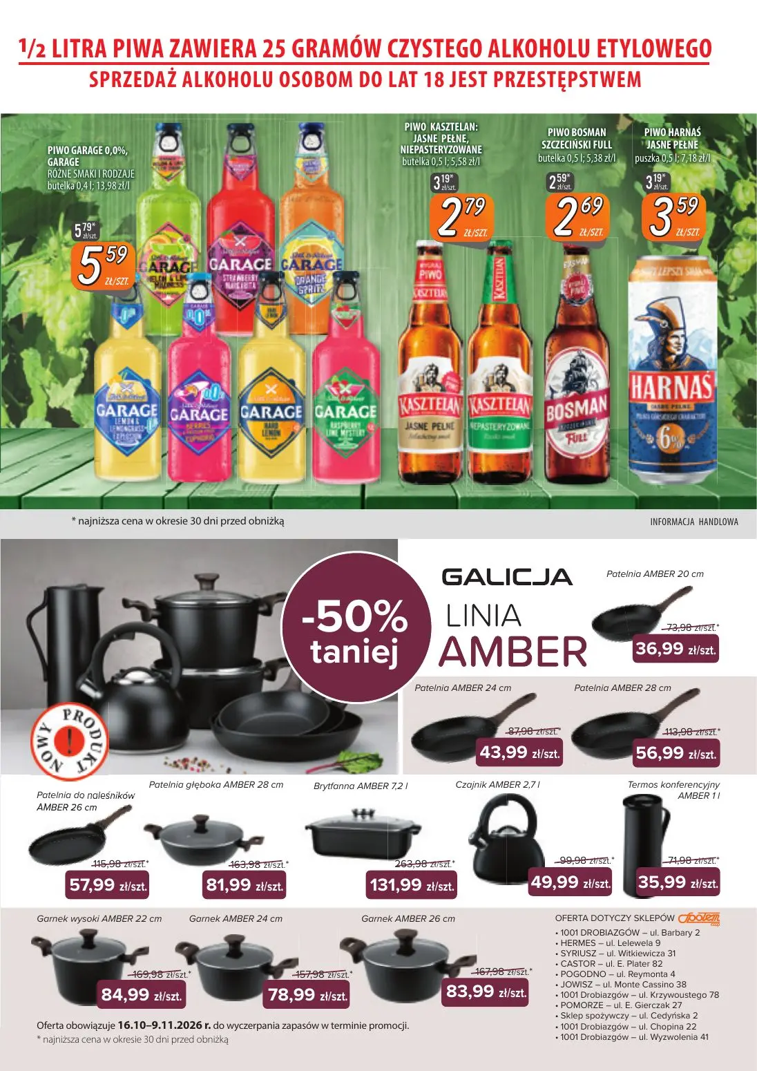 gazetka promocyjna Społem Szczecin  - Strona 9