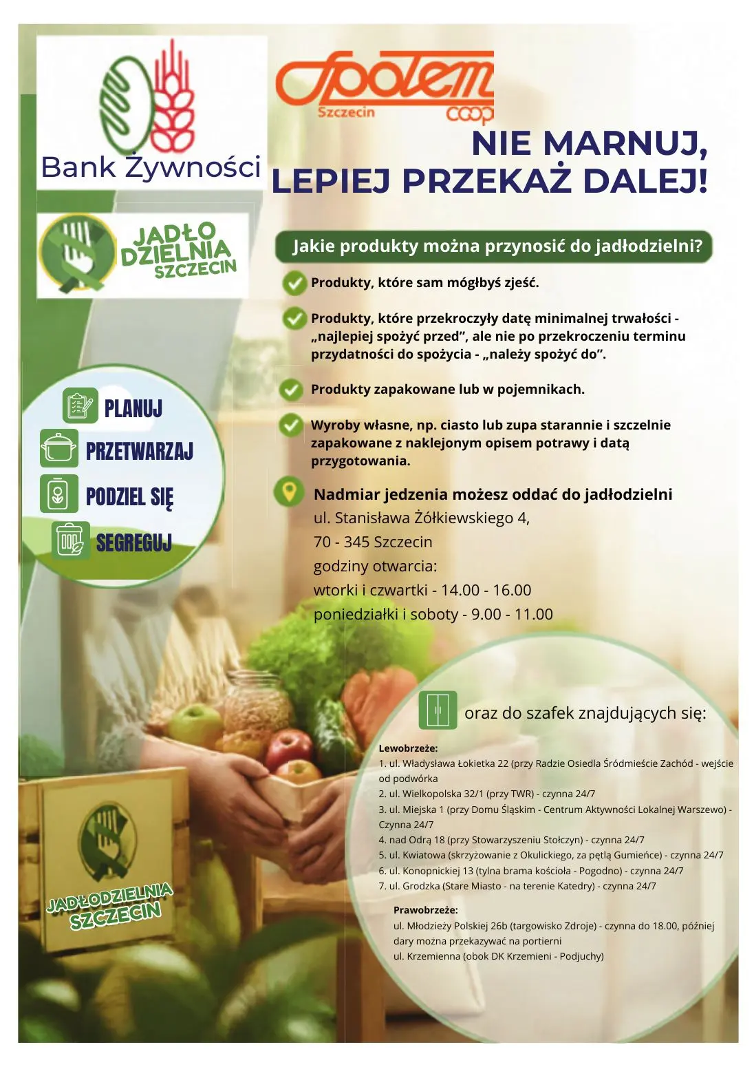 gazetka promocyjna Społem Szczecin  - Strona 10