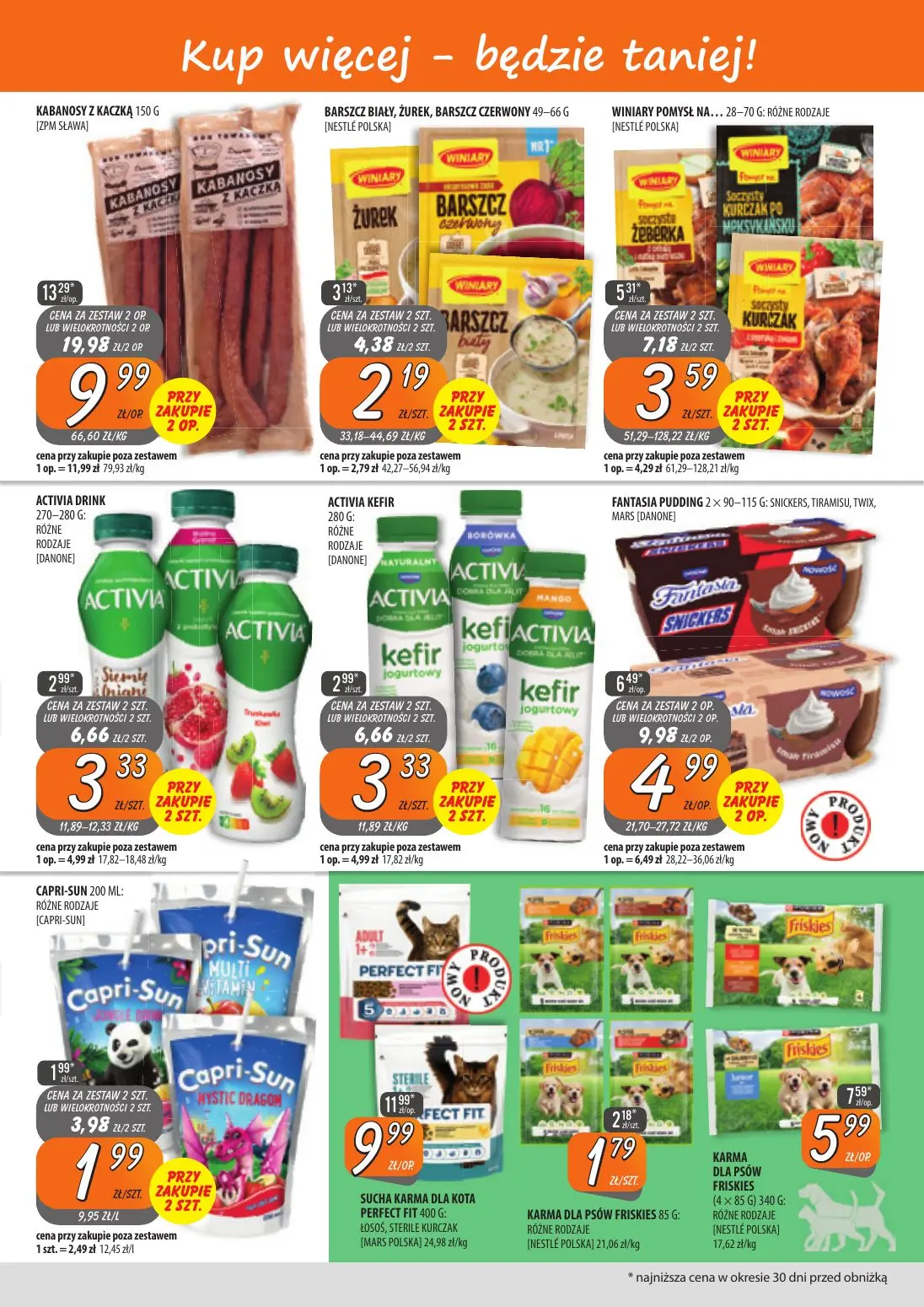 gazetka promocyjna Społem Szczecin  - Strona 13