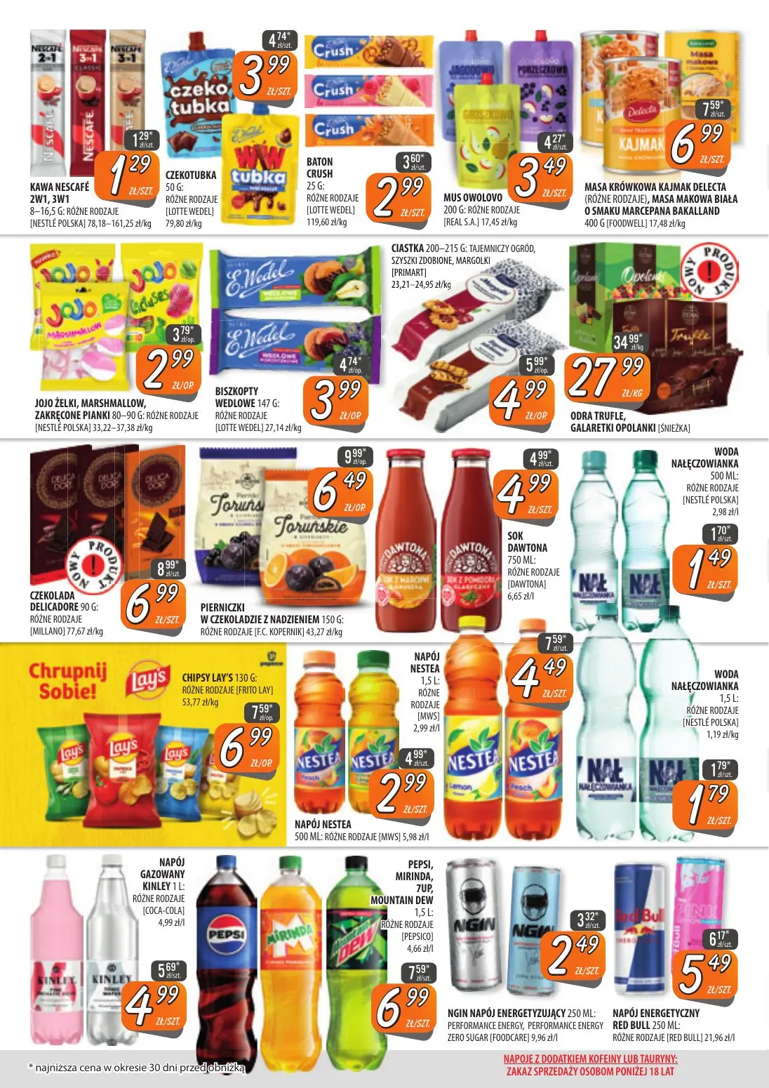 gazetka promocyjna Społem Szczecin  - Strona 14