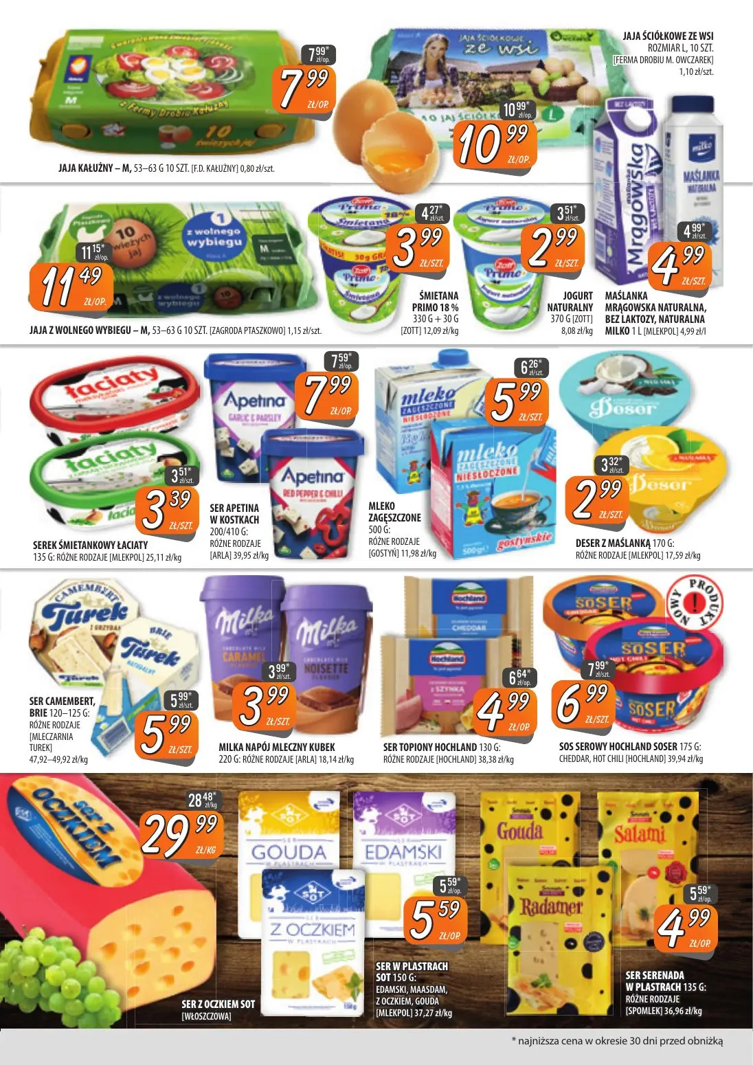gazetka promocyjna Społem Szczecin  - Strona 15