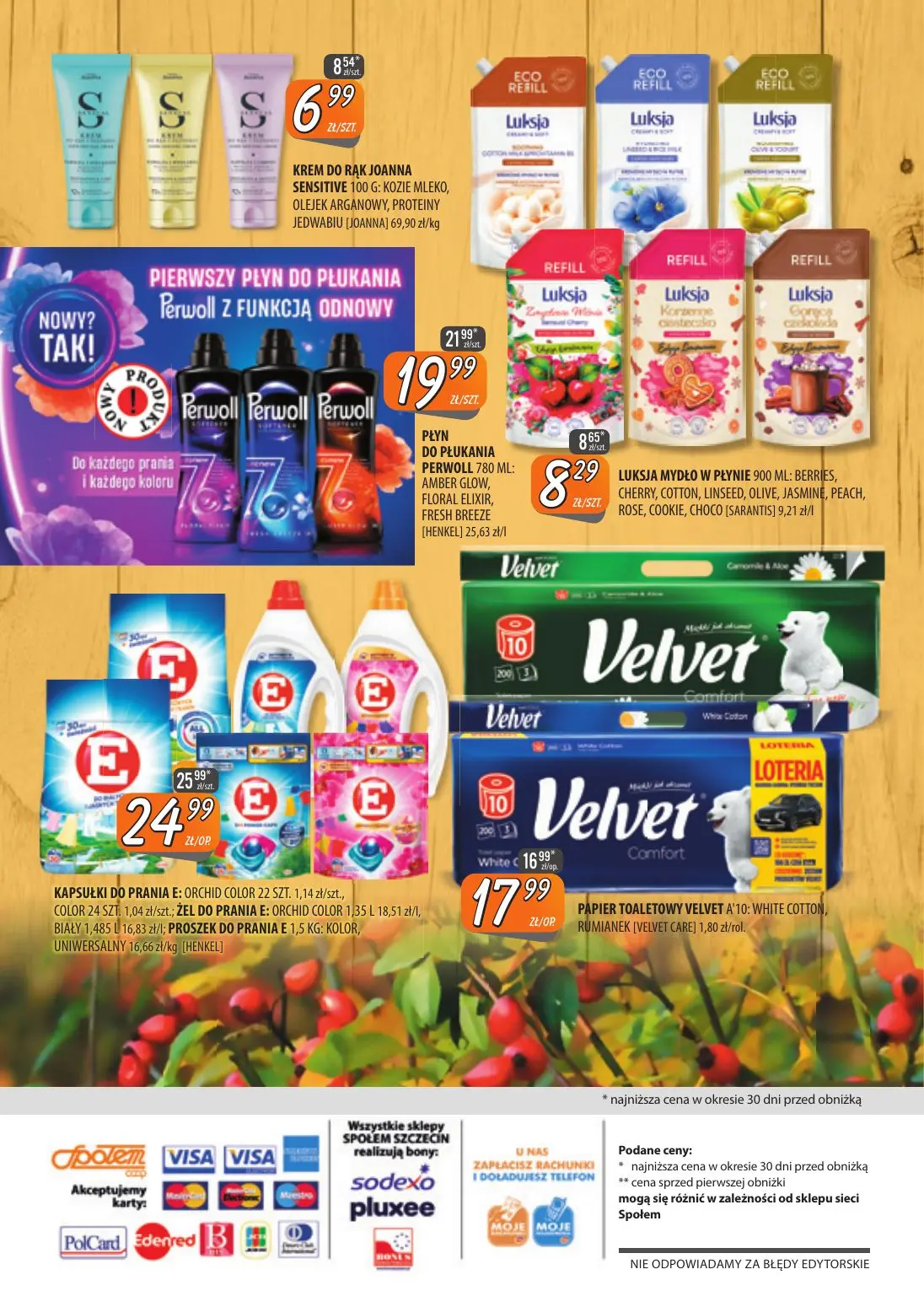gazetka promocyjna Społem Szczecin  - Strona 16