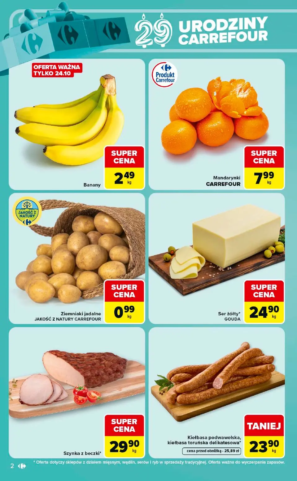 gazetka promocyjna Carrefour Express W sumie urodzinowe okazje - Strona 2