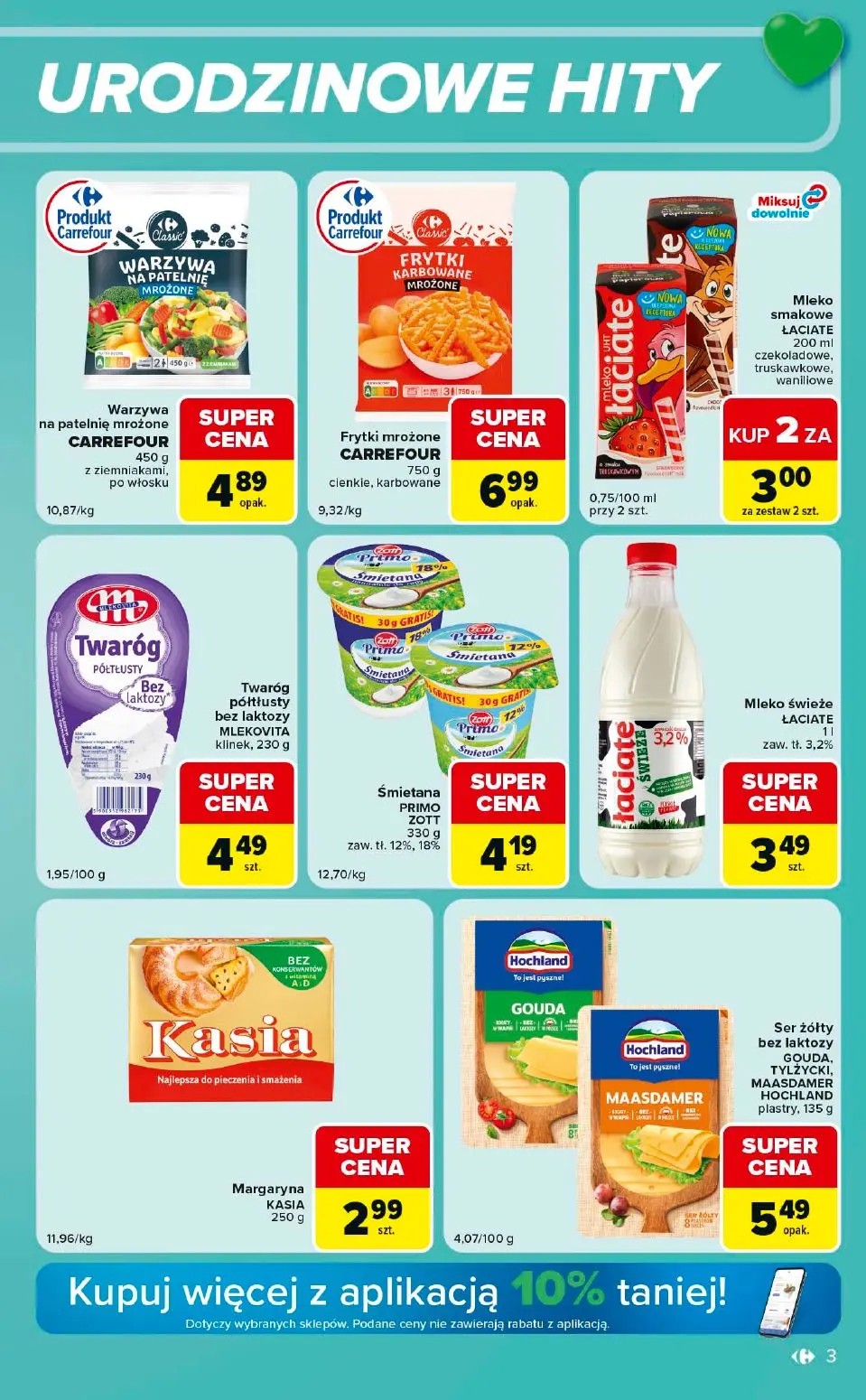 gazetka promocyjna Carrefour Express W sumie urodzinowe okazje - Strona 3
