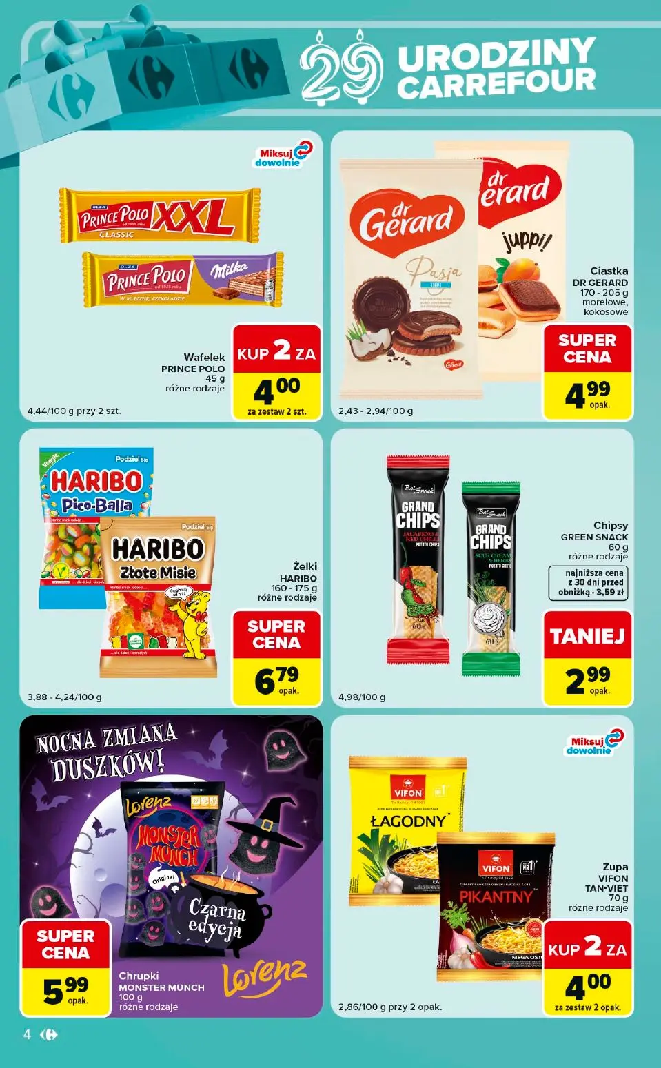 gazetka promocyjna Carrefour Express W sumie urodzinowe okazje - Strona 4