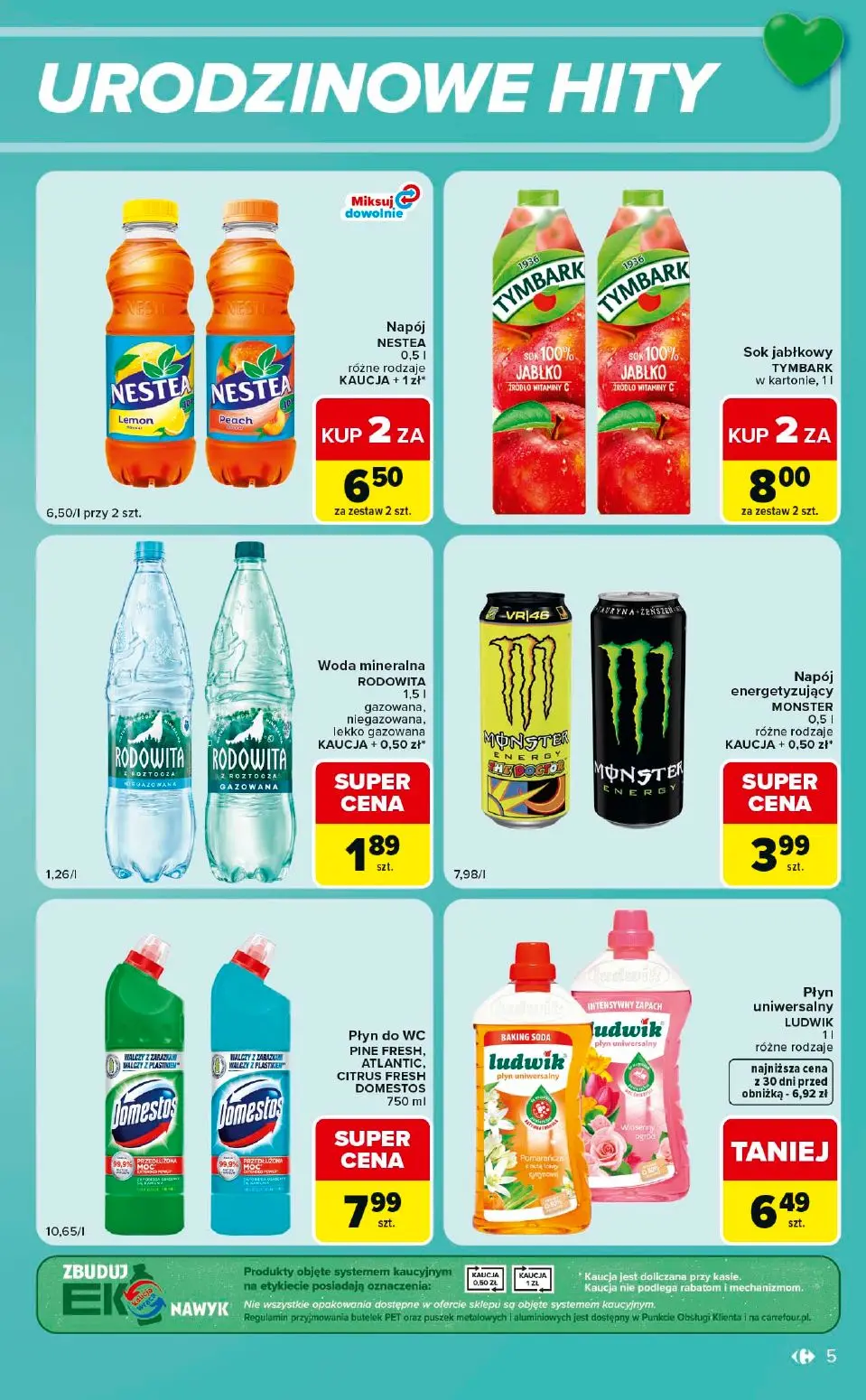 gazetka promocyjna Carrefour Express W sumie urodzinowe okazje - Strona 5