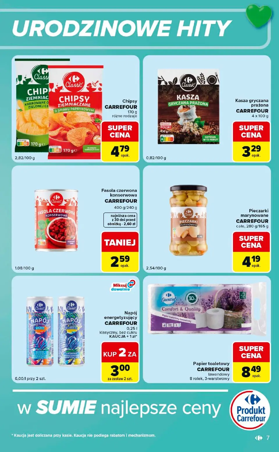gazetka promocyjna Carrefour Express W sumie urodzinowe okazje - Strona 7