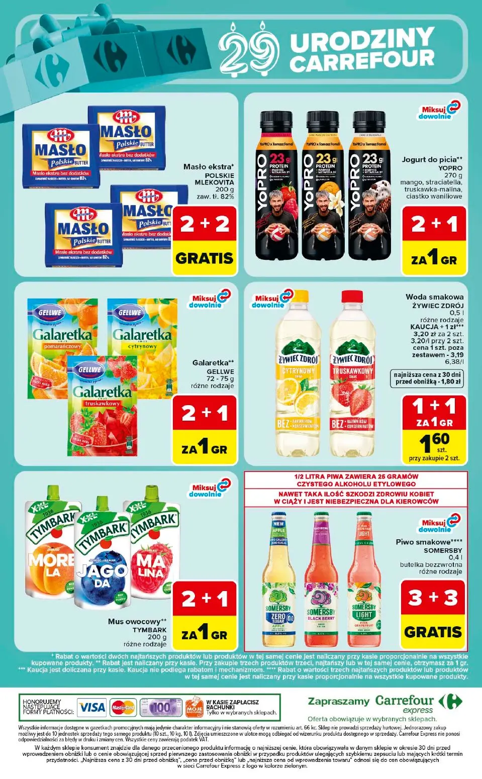 gazetka promocyjna Carrefour Express W sumie urodzinowe okazje - Strona 8